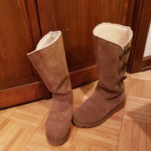 Bear Paw Knee High Boot Size 6